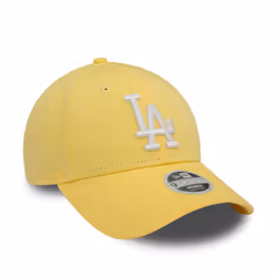 New Era Womens League Essential 9Forty Cap ~ LA Dodgers yellow