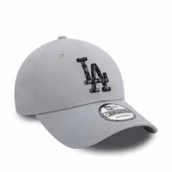 New Era Mens Seasonal Infill 9Forty Cap ~ LA Dodgers grey