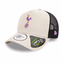 New Era Spurs Seasonal Repreve Stone 9FORTY E-Frame Trucker Cap