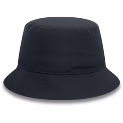 New Era Man UTD FC Rubber Woven Navy Bucket Hat - L/XL