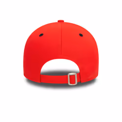 New Era Mens NBA Side Patch 9Forty Cap ~ Chicago Bulls red