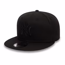 New Era Mens Monochrome 9Fifty Cap ~ New York Yankees black - M/L
