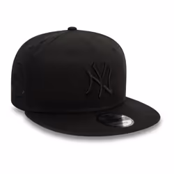 New Era Mens Monochrome 9Fifty Cap ~ New York Yankees black - M/L