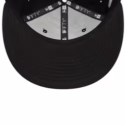 New Era Mens Monochrome 9Fifty Cap ~ New York Yankees black - S/M
