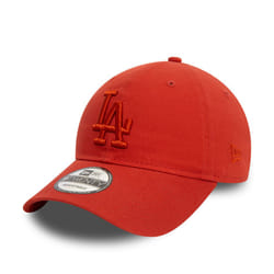 New Era Mens League Essential 9Twenty Cap ~ LA Dodgers rust
