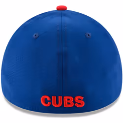 New Era MLB Team Classic 39THIRTY Stretch Flex Fit Hat Cap (as1  Alpha  s  m  Chicago Cubs)  Small-Medium