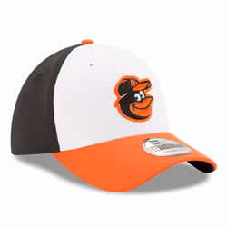 New Era MLB 39Thirty Team Classic Stretch Flex Fit Team Color Primary Logo Primary Logo Baseball Cap Hat - Arizona Diamondbacks Black - Small - Medium