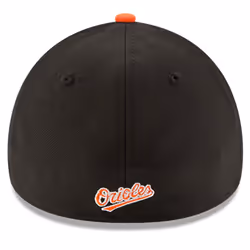 New Era MLB 39Thirty Team Classic Stretch Flex Fit Team Color Primary Logo Primary Logo Baseball Cap Hat - Arizona Diamondbacks Black - Small - Medium