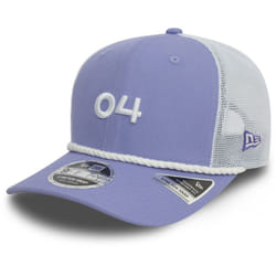 McLaren F1 New Era 9Fifty Lando Norris Driver Special Lilac Snapback Cap - Lilac, Medium - Large