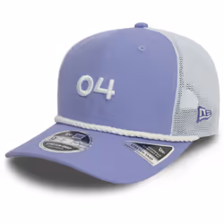 McLaren F1 New Era 9Fifty Lando Norris Driver Special Lilac Snapback Cap - Lilac, Small - Medium