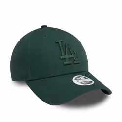 LA Dodgers Womens Metallic Dark Green 9FORTY Adjustable Cap