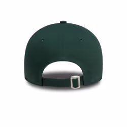 LA Dodgers Womens Metallic Dark Green 9FORTY Adjustable Cap