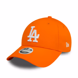 LA Dodgers Womens League Essential Orange 9FORTY Cap