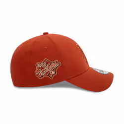 LA Dodgers Seasonal World Series Red 9FORTY Adjustable Cap