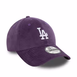 LA Dodgers Cord Dark Purple 9FORTY Cap