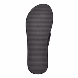 Calvin Klein Women's CALUHA Flip-Flop Black Logo 001 8
