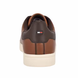 Tommy Hilfiger Men's Liston Sneaker  Cognac/Dark Brown 210  9.5