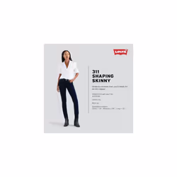 Levi's Women's 311 Shaping Skinny Jeans Also Available in Plus  Pillar Up  29 Regular