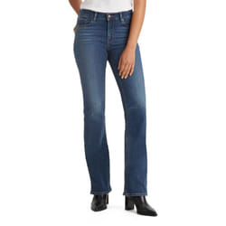 Levi's Women's Classic Bootcut Jeans Also Available in Plus  Lapis Wave Embroidery  26 Short