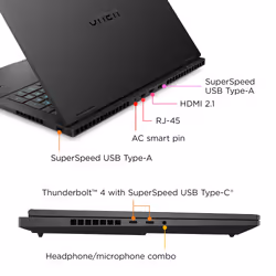 HP OMEN 16-wf1002na Intel® Core™ i7 i7-14700HX Laptop 40.9 cm (16.1") Full HD 16 GB DDR5-SDRAM 1 TB SSD NVIDIA GeForce RTX 4060 Wi-Fi 6E (802.11ax) Windows 11 Home Black - Additional view 5