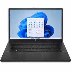 HP 17-cp2006na, AMD Ryzen™ 3, 2.4 GHz, 43.9 cm (17.3"), 1920 x 1080 pixels, 8 GB, 512 GB
