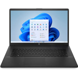 HP 17-cp2006na AMD Ryzen™ 3 7320U Laptop 43.9 cm (17.3") Full HD 8 GB LPDDR5-SDRAM 512 GB SSD Wi-Fi 5 (802.11ac) Windows 11 Home Black