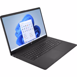 HP 17-cp2006na AMD Ryzen™ 3 7320U Laptop 43.9 cm (17.3") Full HD 8 GB LPDDR5-SDRAM 512 GB SSD Wi-Fi 5 (802.11ac) Windows 11 Home Black