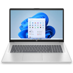HP 17-cp3001na AMD Ryzen™ 7 7730U Laptop 43.9 cm (17.3") Full HD 16 GB DDR4-SDRAM 1 TB SSD Wi-Fi 6 (802.11ax) Windows 11 Home Silver
