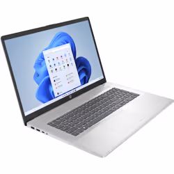 HP 17-cp3001na AMD Ryzen™ 7 7730U Laptop 43.9 cm (17.3") Full HD 16 GB DDR4-SDRAM 1 TB SSD Wi-Fi 6 (802.11ax) Windows 11 Home Silver