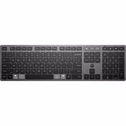 HP 725 Multi-Device Rechargeable Wireless Keyboard, 499 g, 435 mm, 162 mm, 25 mm, 714 g, 120.7 mm