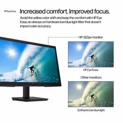 HP Series 3 Pro 21.45 inch FHD Monitor - 322pv - Additional view 6