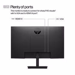 HP Series 3 Pro 21.45 inch FHD Monitor - 322pv - Additional view 8