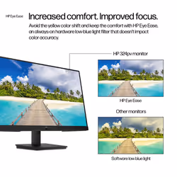 HP Series 3 Pro 23.8 inch FHD Monitor - 324pv - Additional view 5