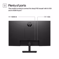 HP Series 3 Pro 23.8 inch FHD Monitor - 324pv - Additional view 8