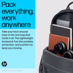 HP 15.6-inch Laptop Backpack, Backpack, 39.6 cm (15.6"), 370 g