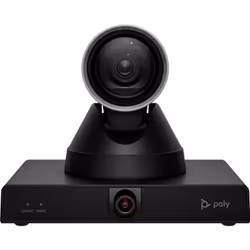 POLY Studio E60 Smart Camera 4K MPTZ with 12x Optical Zoom, 8 MP, 4K Ultra HD, 3840 x 2160 pixels, 60 fps, 12x, Black
