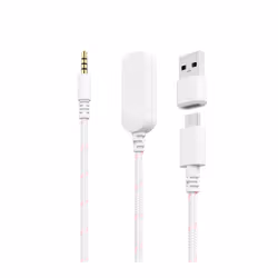 HyperX Cloud III - Gaming Headset (White/Pink) - Additional view 3