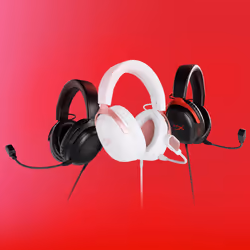 HyperX Cloud III - Gaming Headset (White/Pink) - Additional view 5