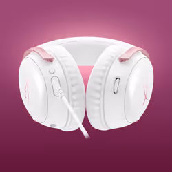 HyperX Cloud III - Gaming Headset (White/Pink) - Additional view 7