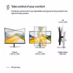 HP Series 5 Pro 27 inch QHD No Stand Monitor - 527pq - Additional view 7