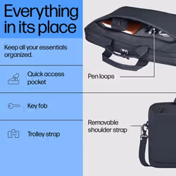 HP Everyday 16-inch Laptop Briefcase - Additional view 2