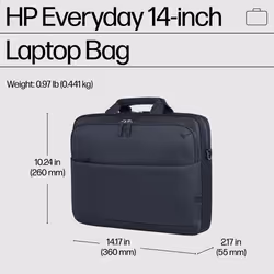 HP Everyday 14-inch Laptop Bag - Additional view 4