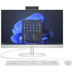 HP ProOne 240 G10 Intel® Core™ i5 i5-1335U 60.5 cm (23.8") 1920 x 1080 pixels All-in-One PC 16 GB DDR4-SDRAM 512 GB SSD Windows 11 Pro Wi-Fi 6 (802.11ax) White