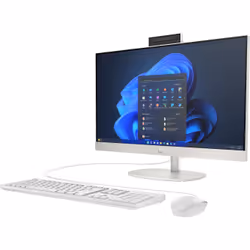 HP ProOne 240 G10 Intel® Core™ i5 i5-1335U 60.5 cm (23.8") 1920 x 1080 pixels All-in-One PC 16 GB DDR4-SDRAM 512 GB SSD Windows 11 Pro Wi-Fi 6 (802.11ax) White