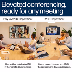 POLY Studio V52 USB Video Bar - Additional view 4