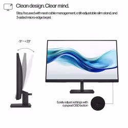 HP Series 3 Pro 23.8 inch FHD Monitor - 324pf - Additional view 6