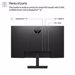 HP Series 3 Pro 21.5 inch FHD Monitor - 322pf - Additional view 5