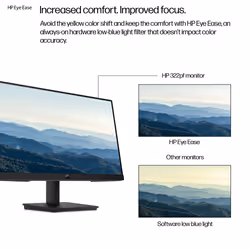 HP Series 3 Pro 21.5 inch FHD Monitor - 322pf - Additional view 6