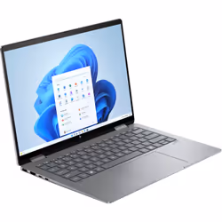 HP ENVY x360 14-fa0007na AMD Ryzen™ 7 8840HS Hybrid (2-in-1) 35.6 cm (14") Touchscreen 2K 16 GB LPDDR5-SDRAM 512 GB SSD Wi-Fi 6E (802.11ax) Windows 11 Home Grey