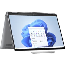 HP ENVY x360 14-fc0009na Intel Core Ultra 7 155U Hybrid (2-in-1) 35.6 cm (14") Touchscreen 3K 16 GB LPDDR5-SDRAM 512 GB SSD Wi-Fi 6E (802.11ax) Windows 11 Home Grey
